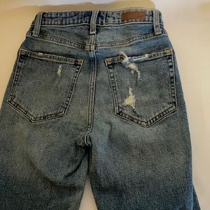 Women’s Abercrombie med rise stretch jeans 24x25